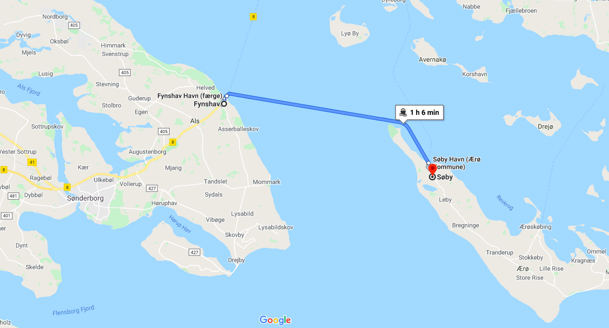 How to get to Aerø