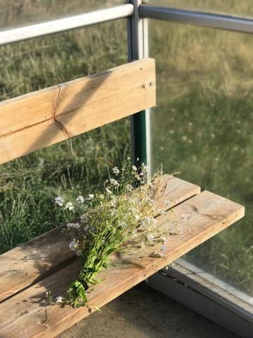 Wedding flowers in Denmark